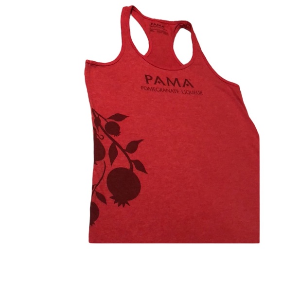 Pama Pomegranate Liqueur Tank Top Size X-Large - Picture 8 of 8